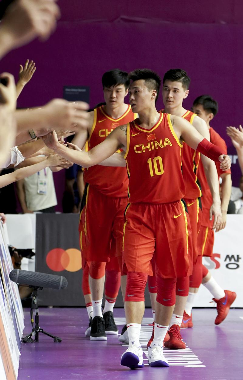 中国男篮大胜菲律宾视频回放