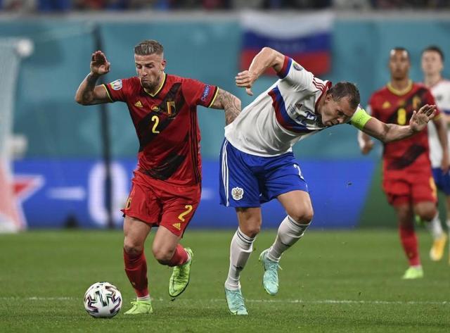 比利时vs俄罗斯欧洲杯